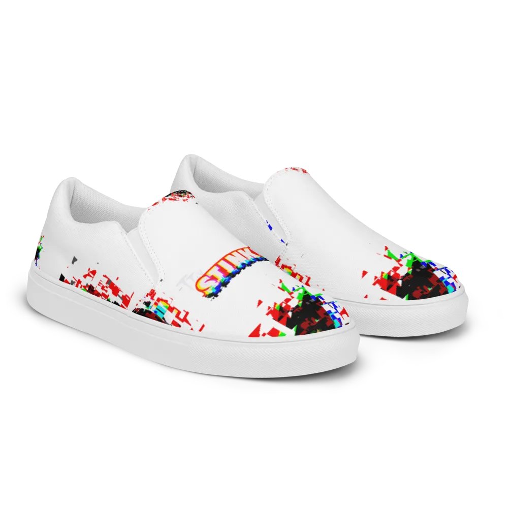 Stinkrot Glitch Slip Ons product image (5)