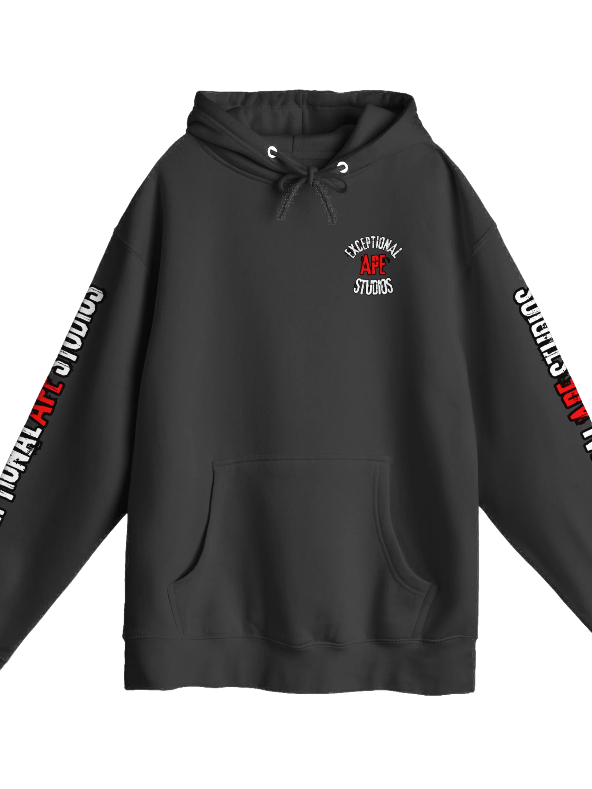 Hoodie - EAS - "Scribbletooth" product image (2)
