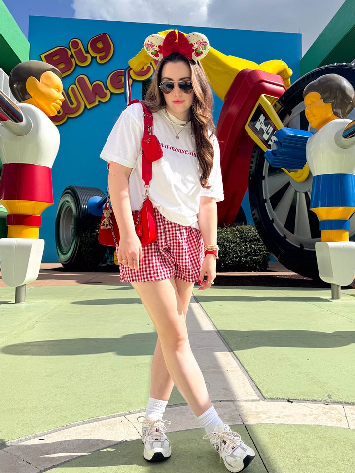 i'm a mouse theme park tee product image (1)