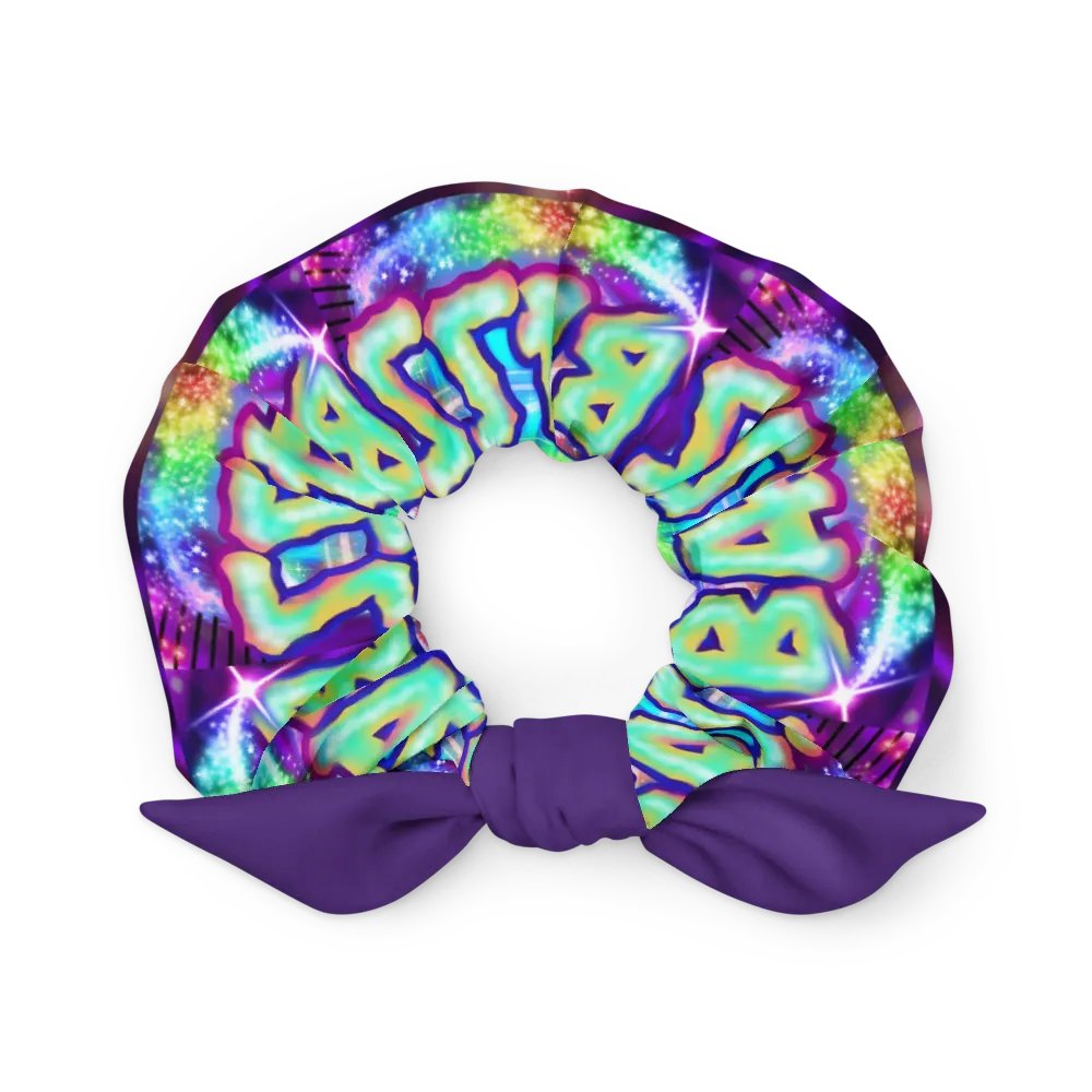 Hyper Bass Scrunchie Purple product image (1)