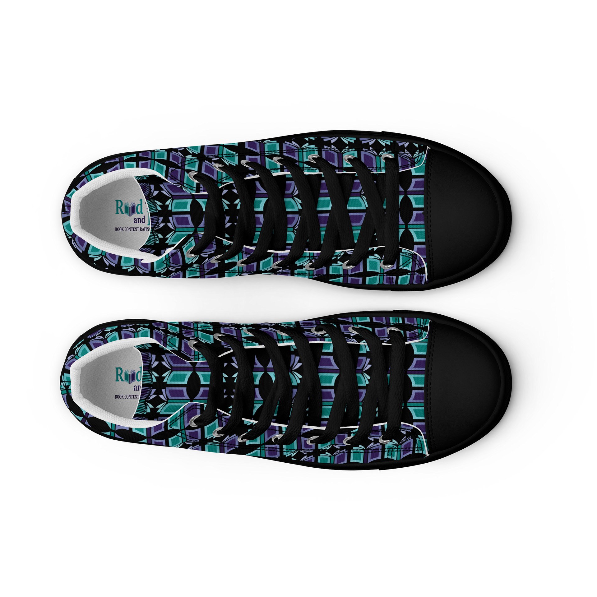 Women's Black High Top Canvas Shoes + One-Time Contribution product image (9)