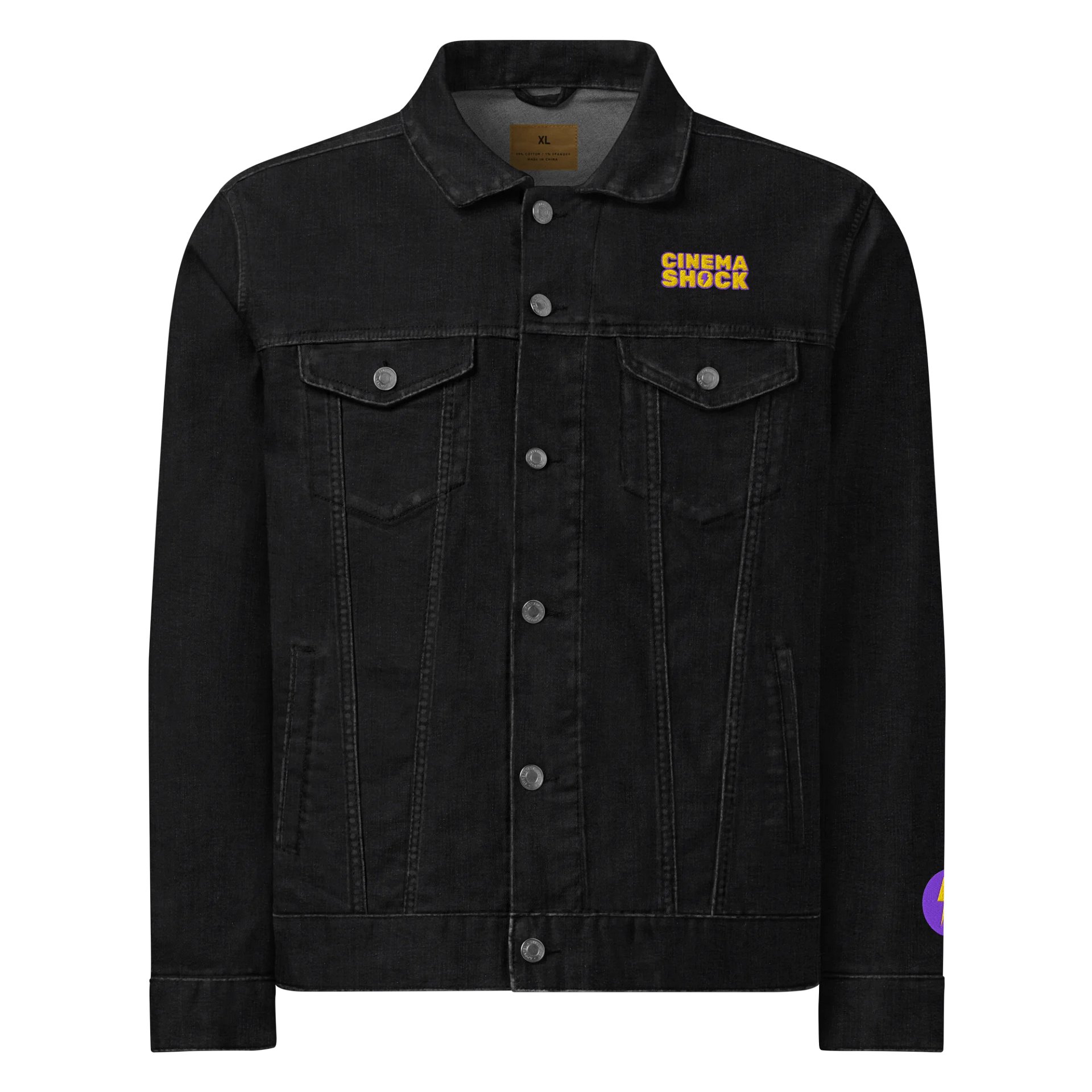 Cinema Shock Denim Jacket product image (1)