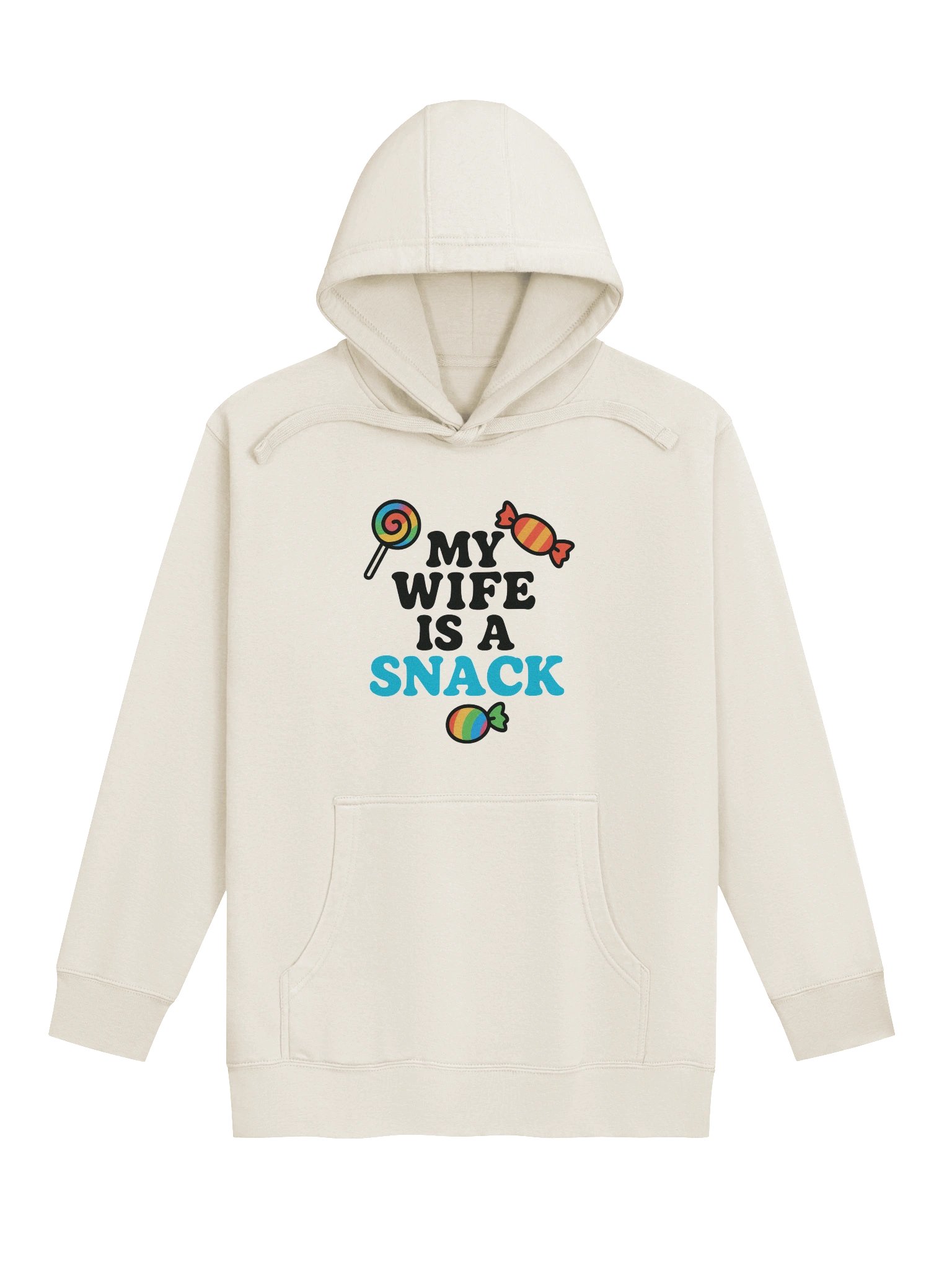 My Wife Is A Snack Hoodie - @derekdeso & @sophiaadeso product image (1)