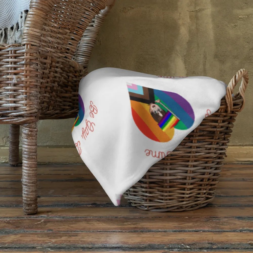 Be Gay, Do Crime Throw Blanket product image (22)