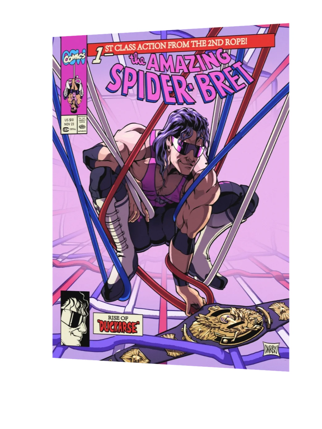 OSW Spider-Bret Poster! product image (2)