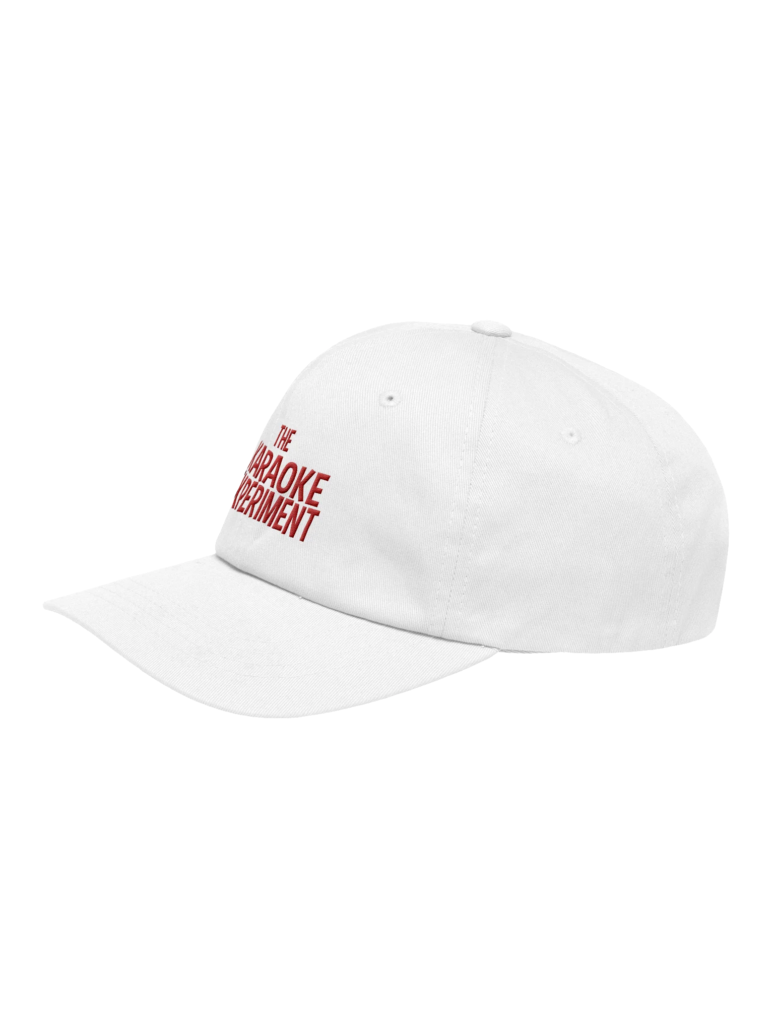 Karaoke Experiment Embroidered Cap product image (13)