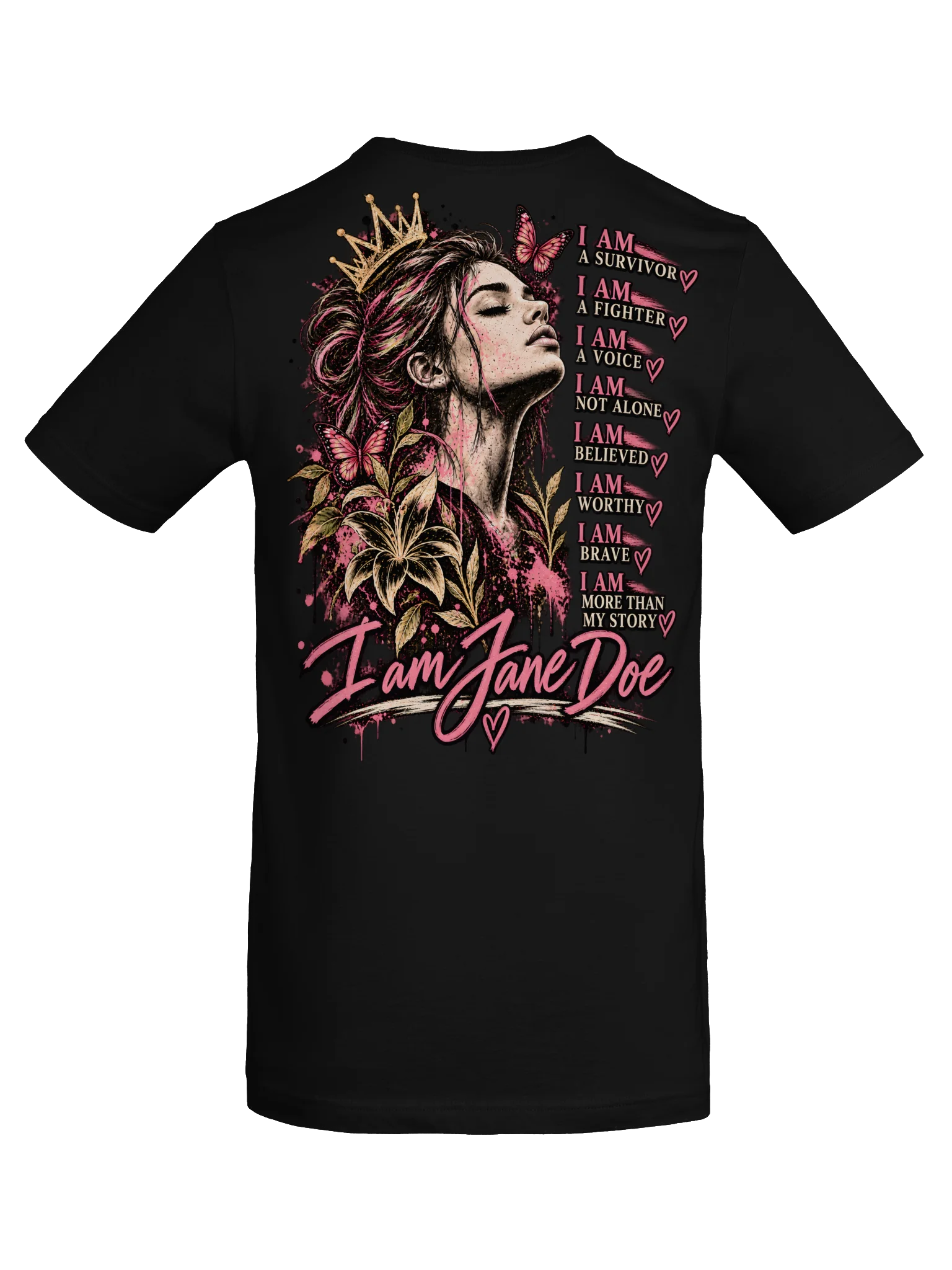 I Am Jane Doe Tee product image (7)