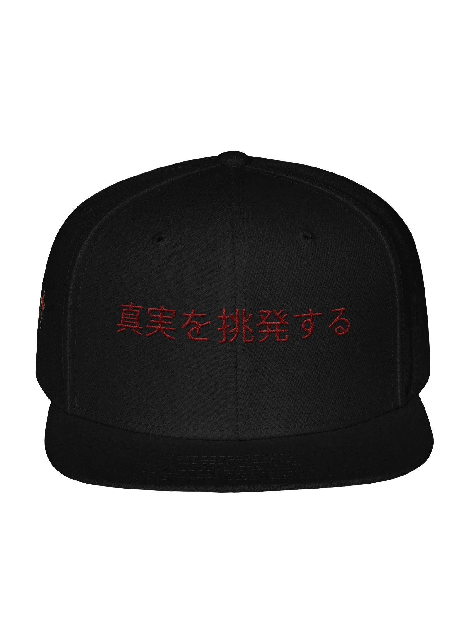 PTT Japanese (Red) Snapback product image (2)