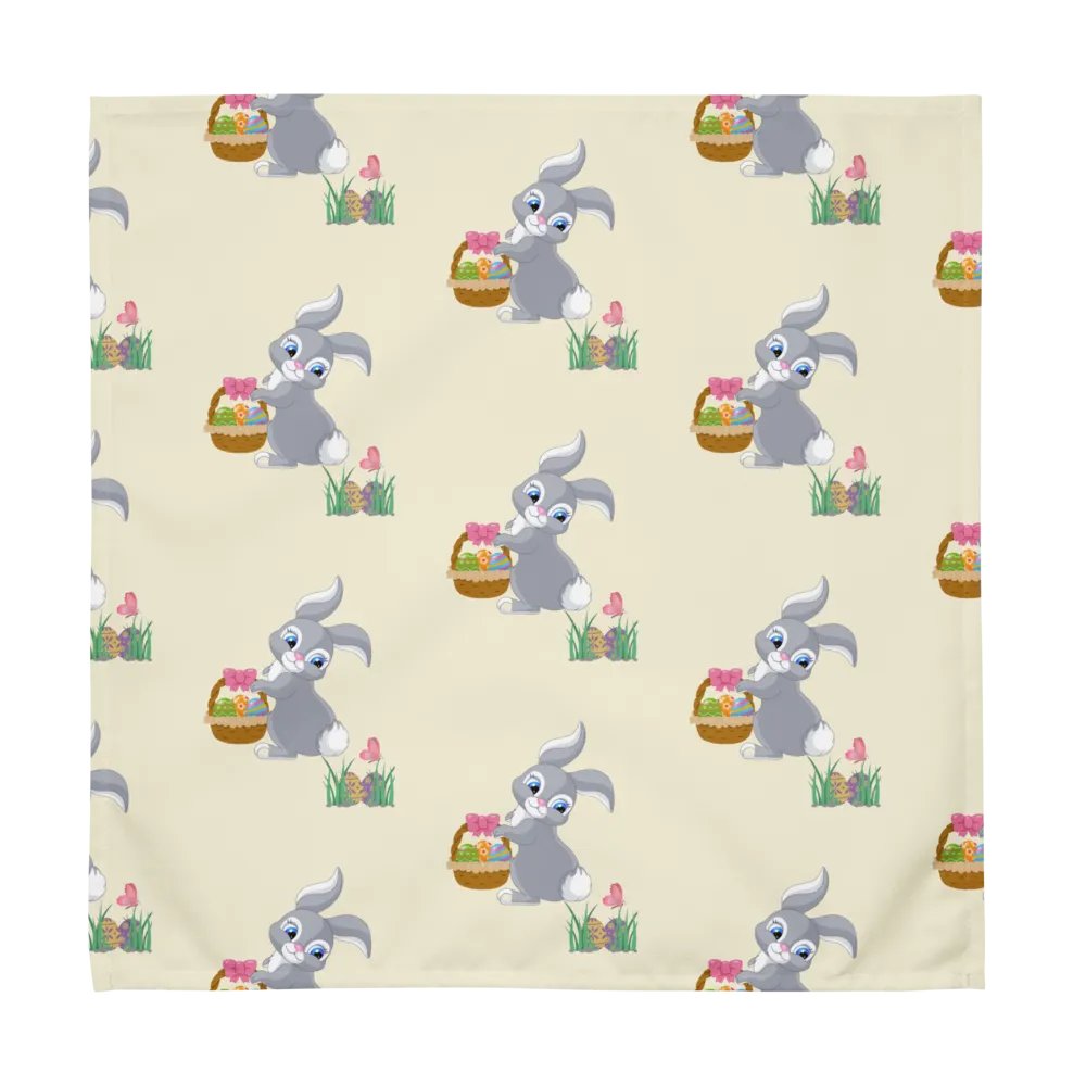 Bunny Easter Cloth Napkin Set product image (3)