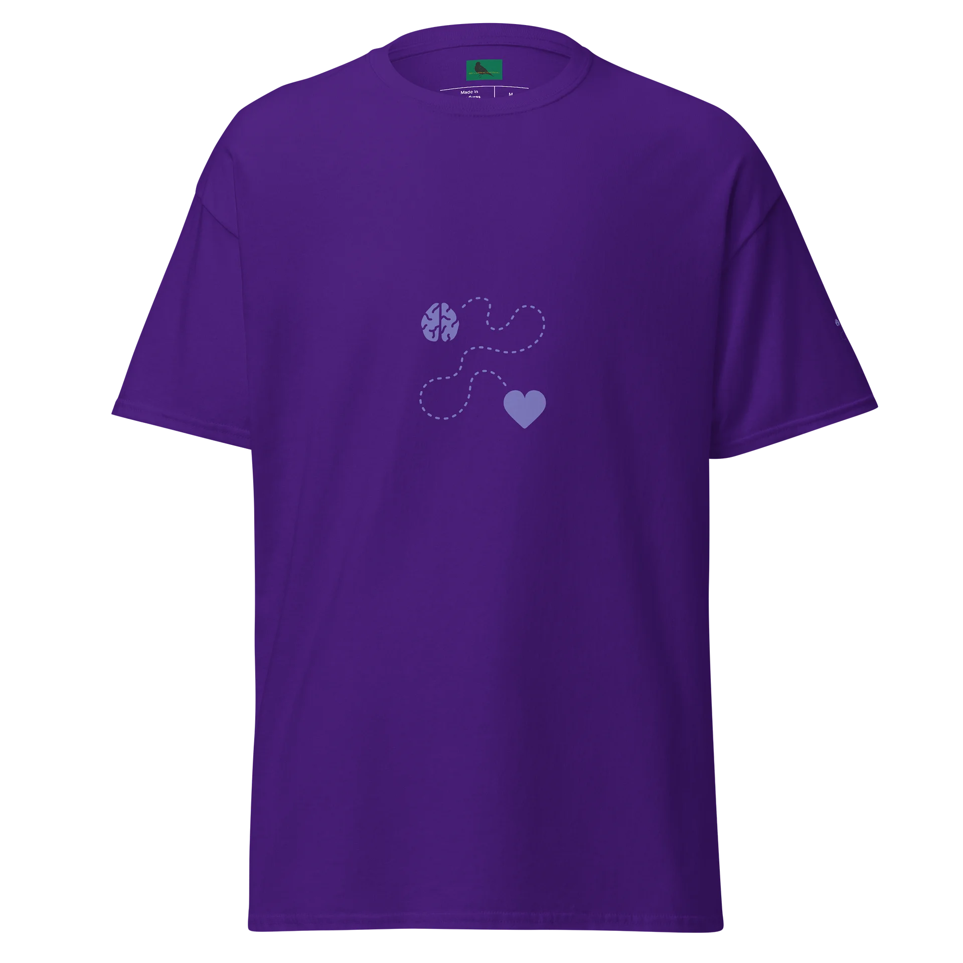 Mindful Connection T-Shirt - Lavender product image (1)