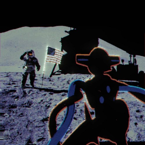 MOON LANDING #pokemonart #deoxys #dither #ditherboy