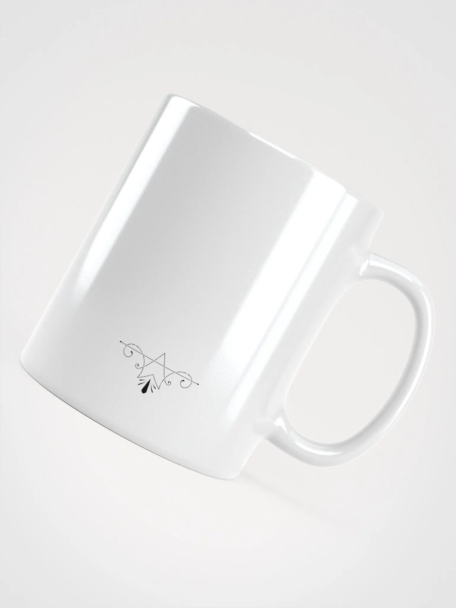 Art Streamer Tears Mug - White product image (6)