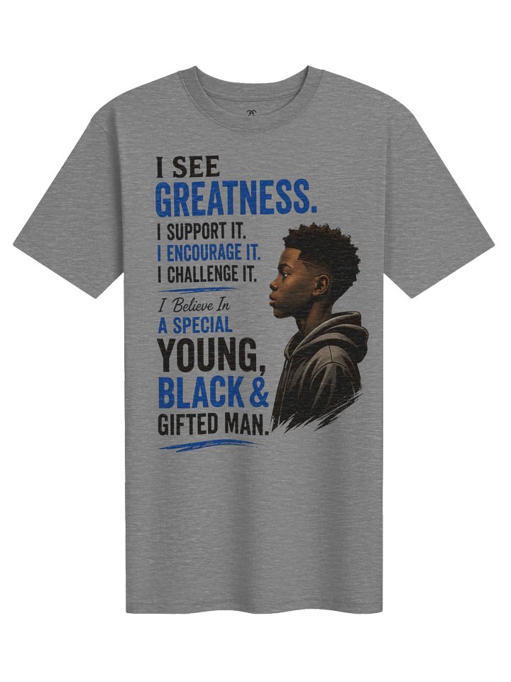 I See Greatness Premium Tee product image (1)