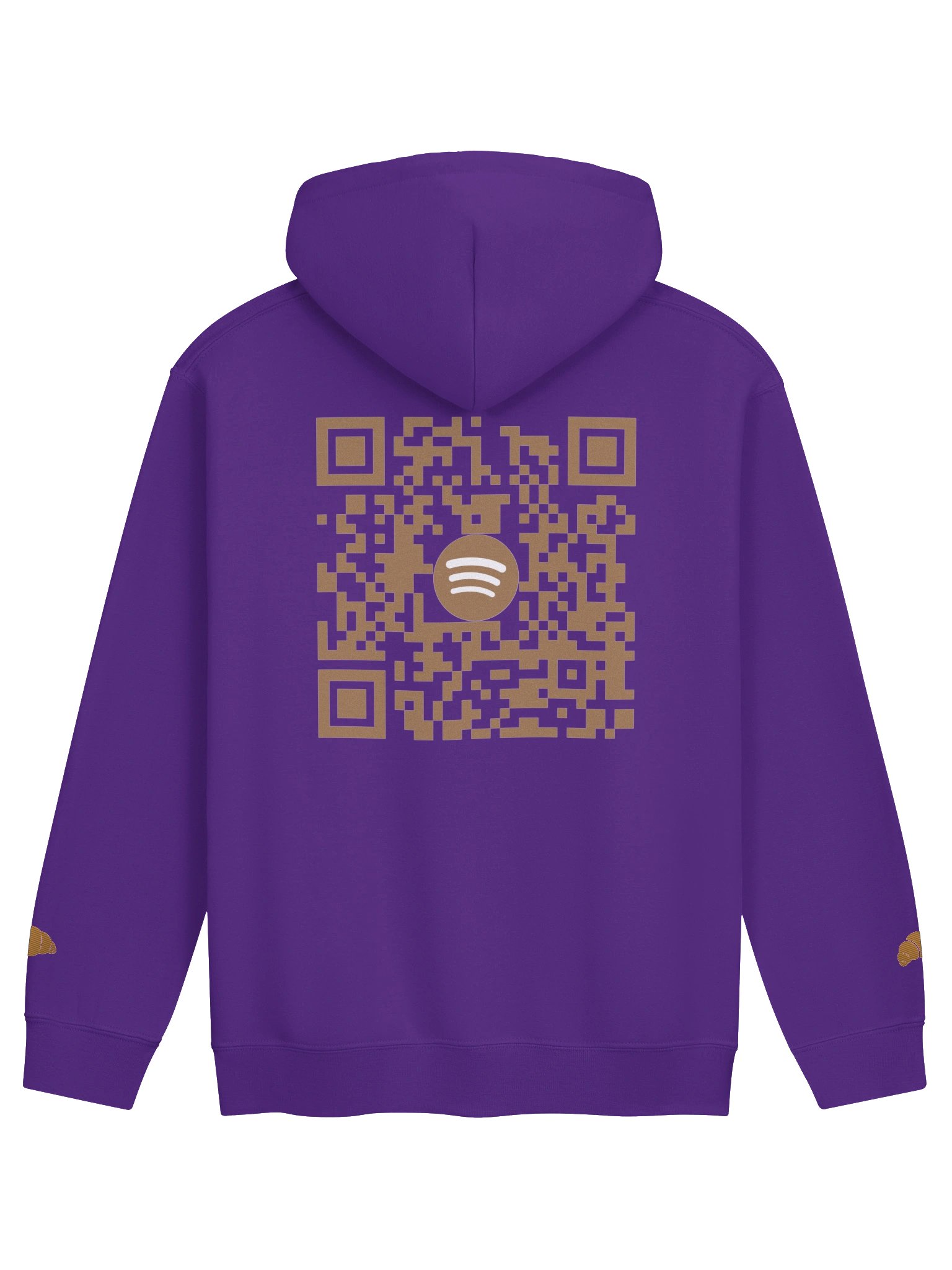 Embroidered Lilcrumbz QR Code Hoodie product image (2)