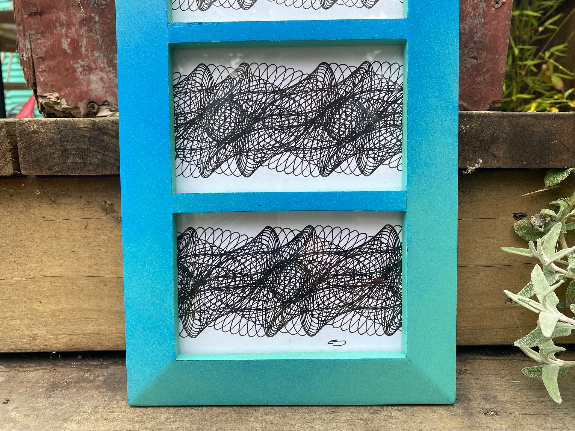 Four Panel Spirograph product image (2)