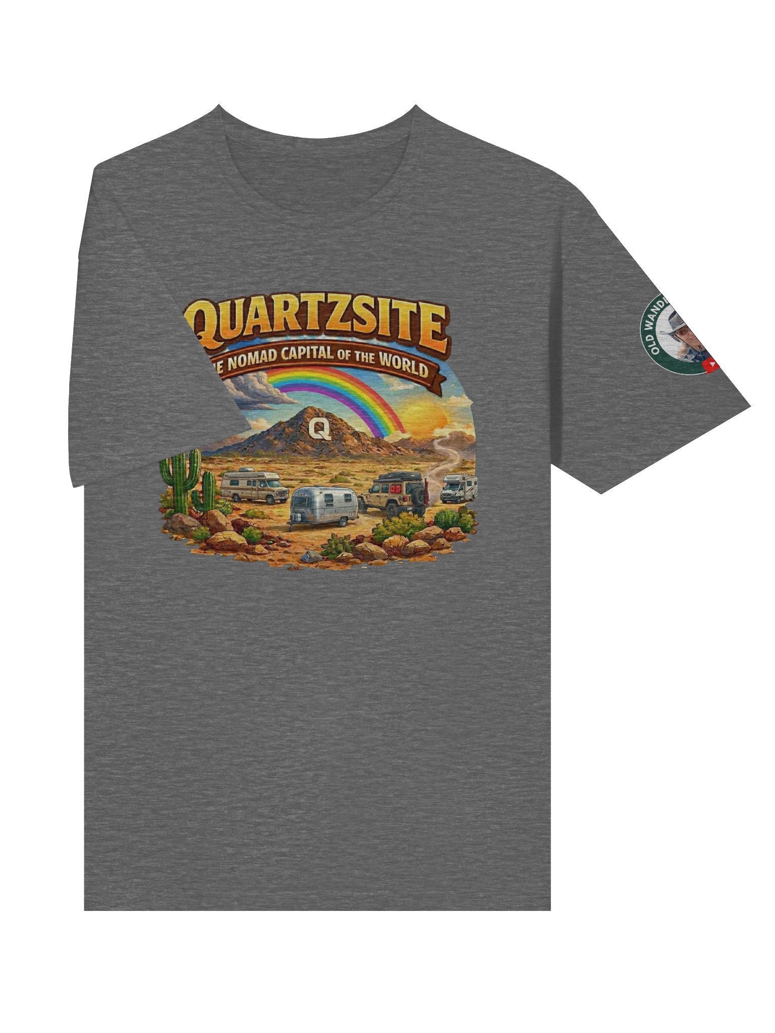 Quartzsite Nomad Capital Unisex Tee product image (44)