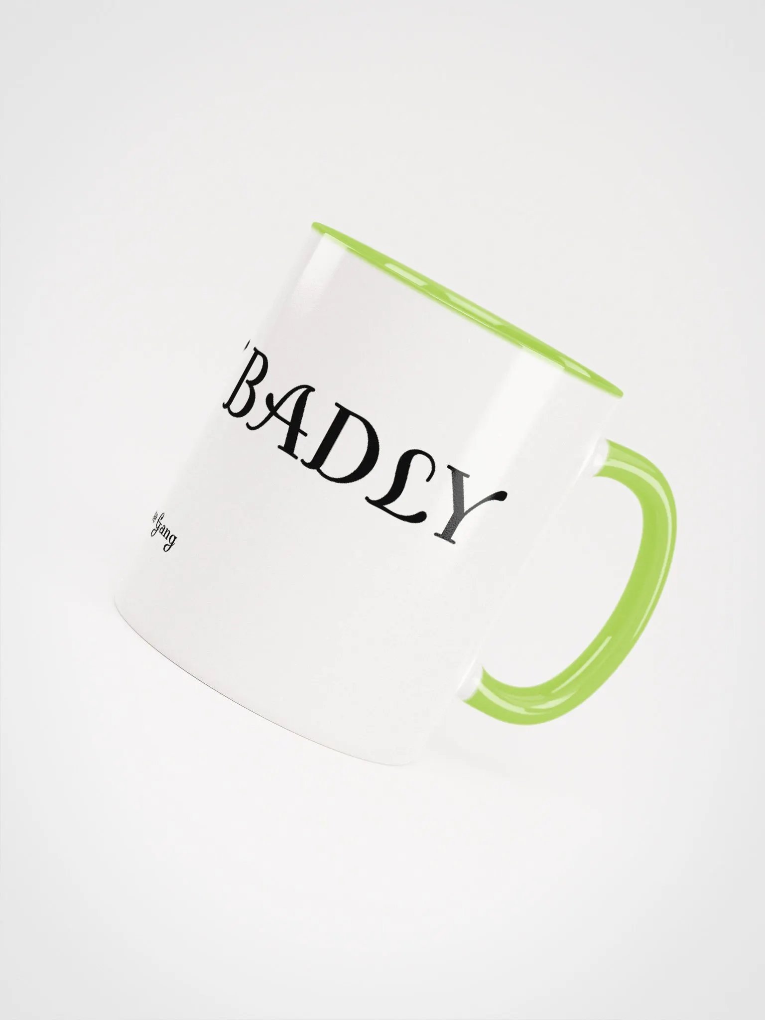 WE PLAY BADLY Mug product image (4)
