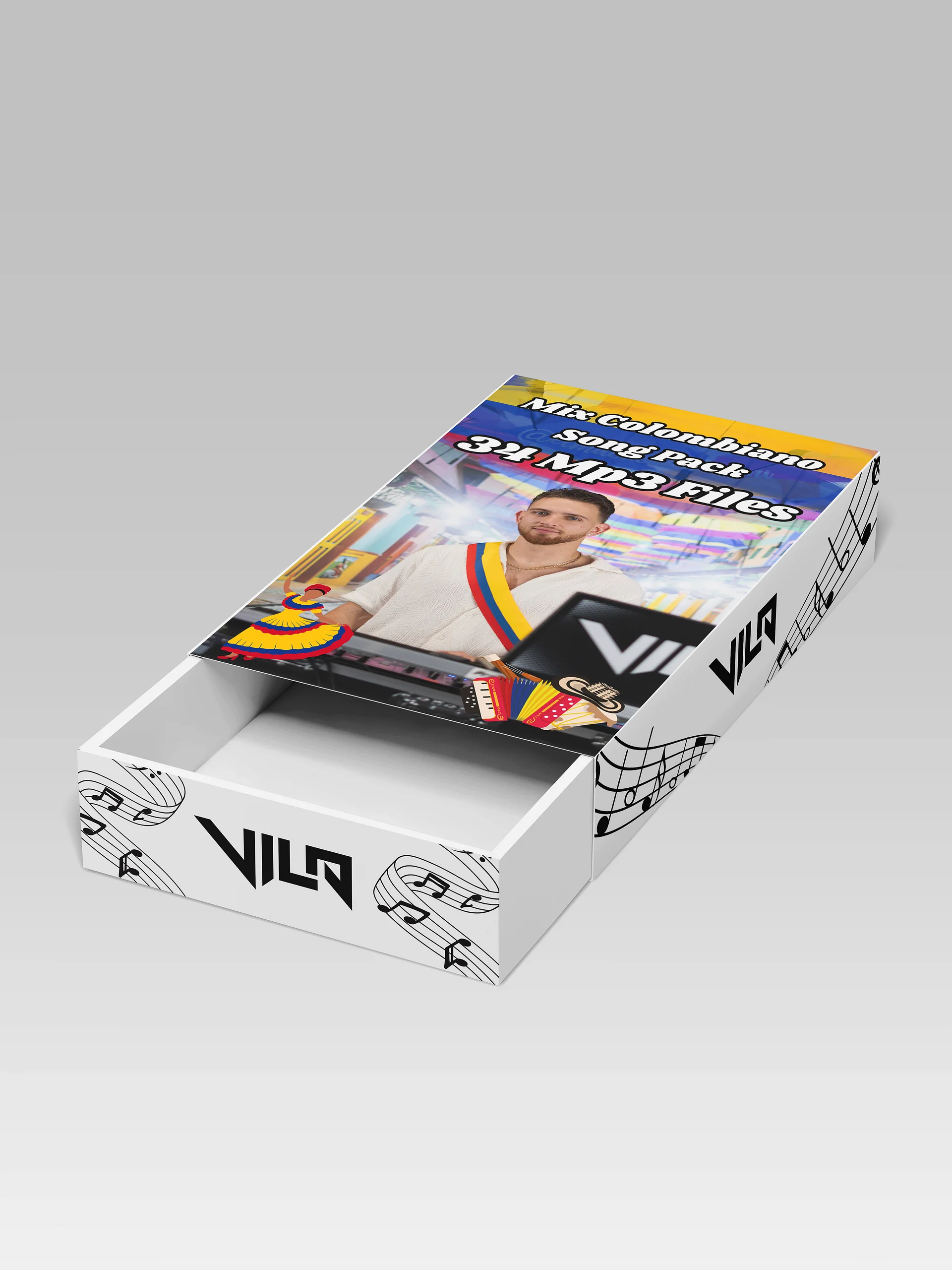Mix Colombiano – Song Pack product image (1)