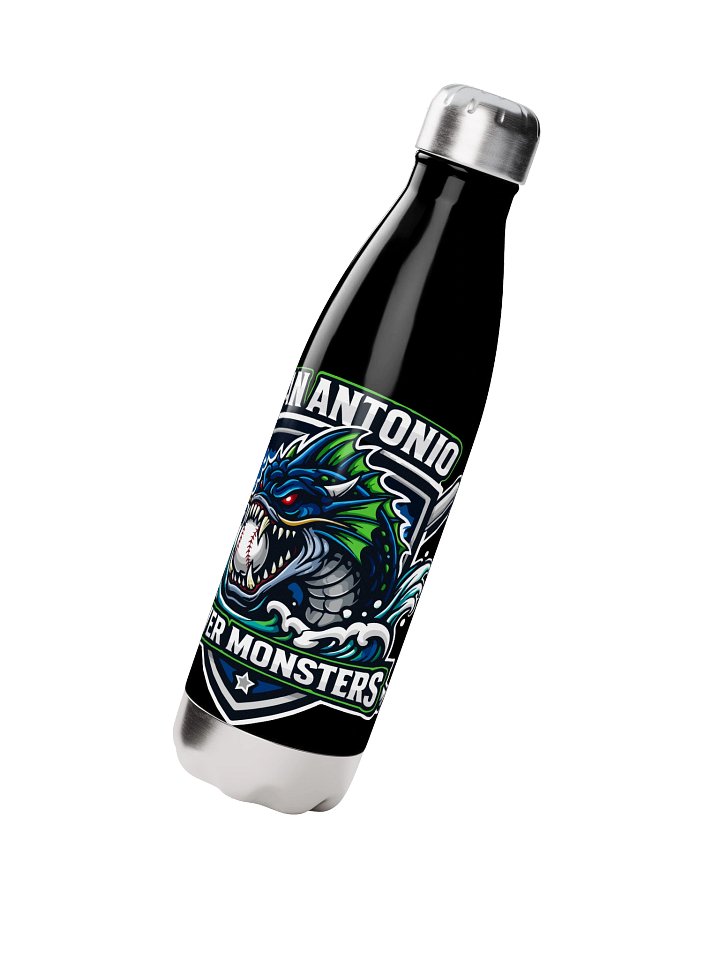 San Antonio River Monsters Stainless Steel Water Bottle product image (4)