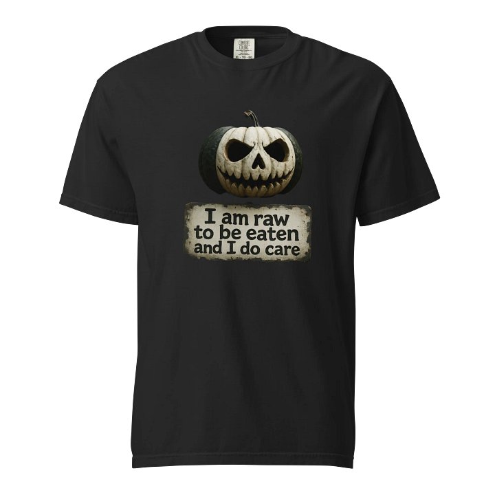 Eerie Jack-o'-Lantern Halloween T-Shirt product image (1)