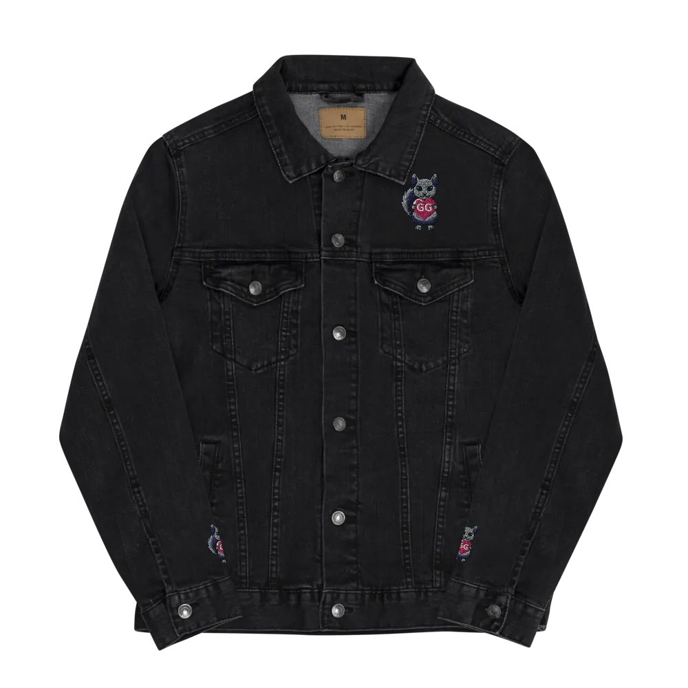 Denim Jacket Chinchillin With GGMentor product image (10)