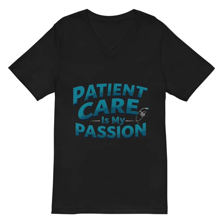 Passion for Patient Care V-Neck Tee product image (3)