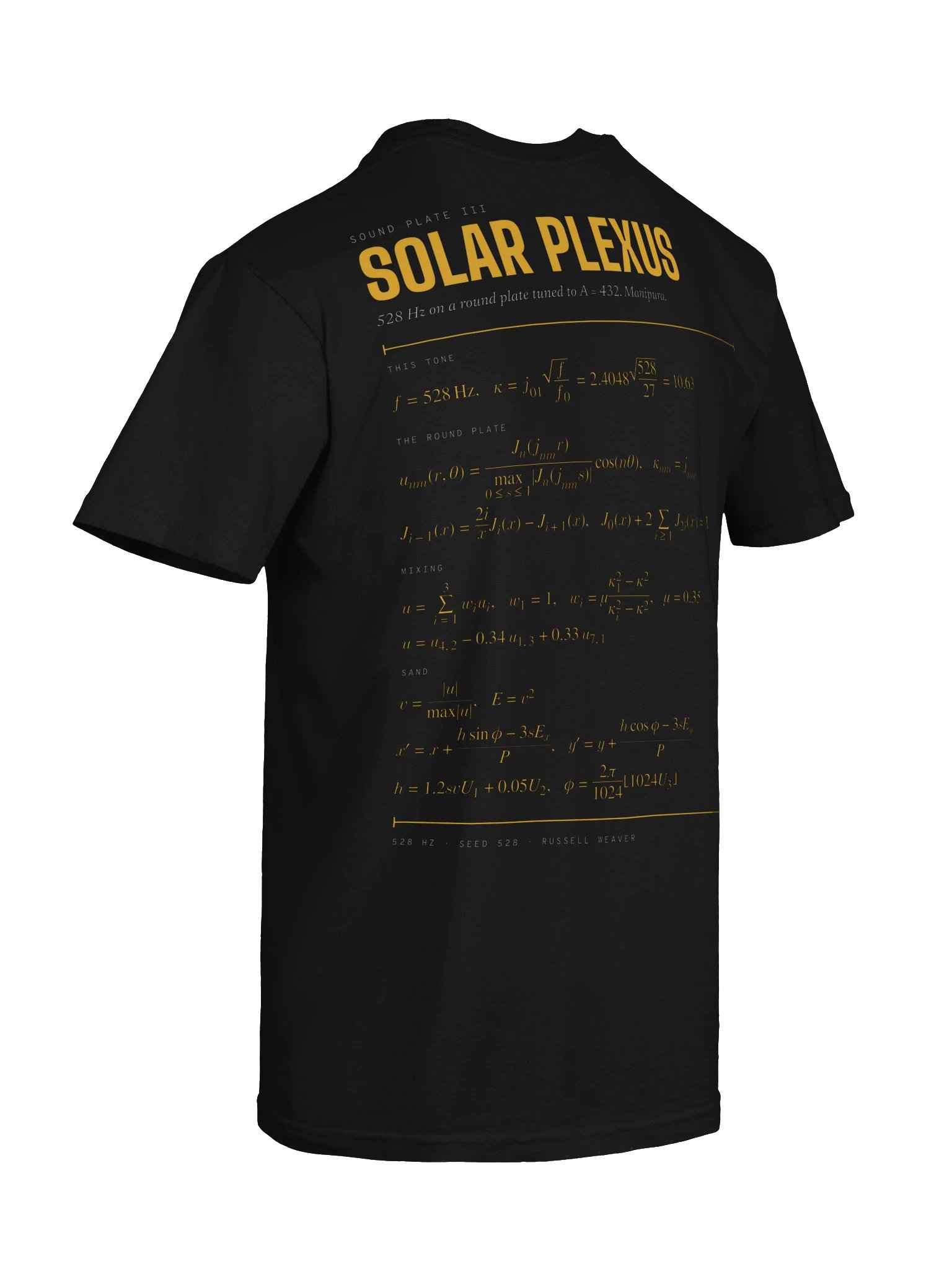 Solar plexus · Sand Tee product image (12)