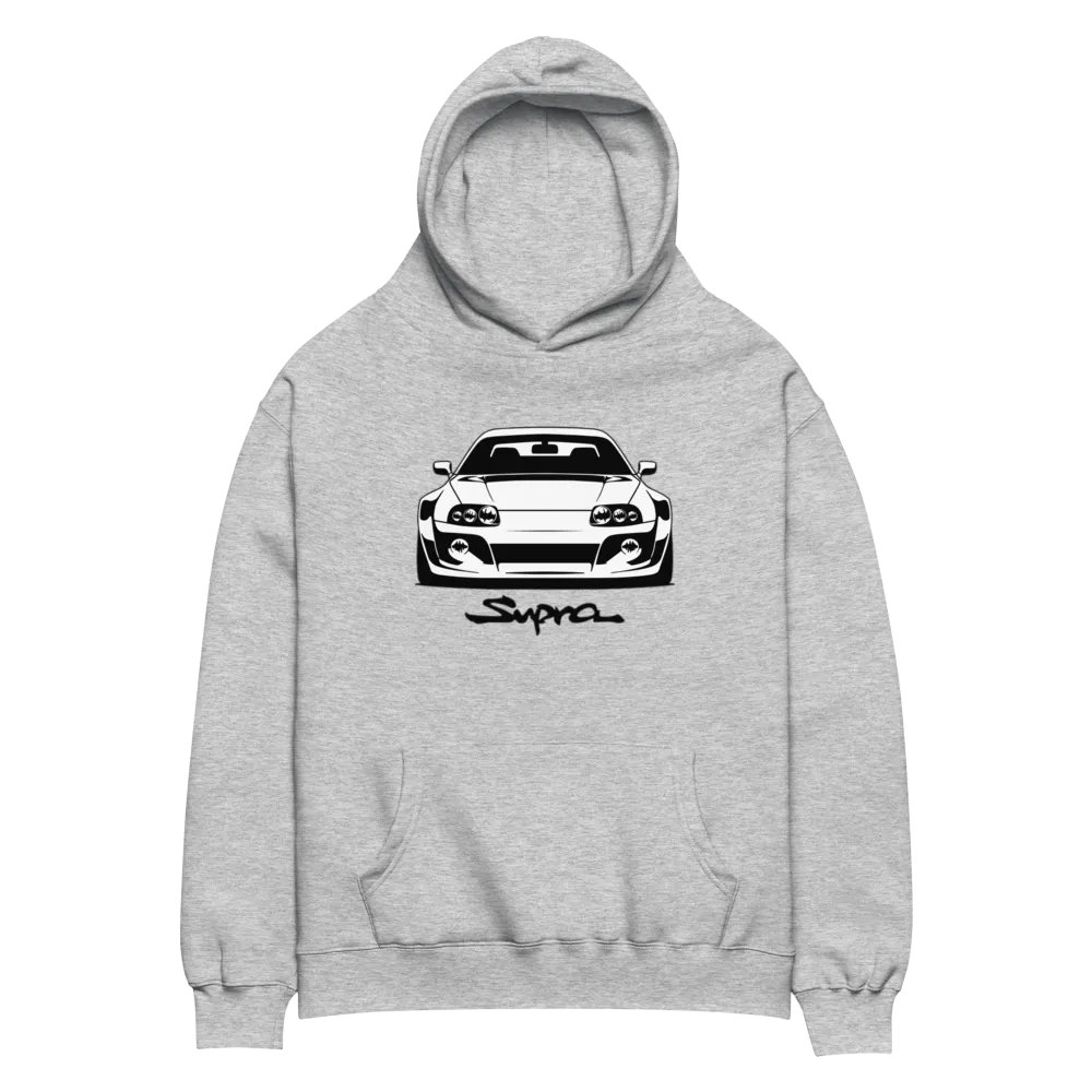 SUPRA unisex Hoodie ( Car guy ) product image (4)