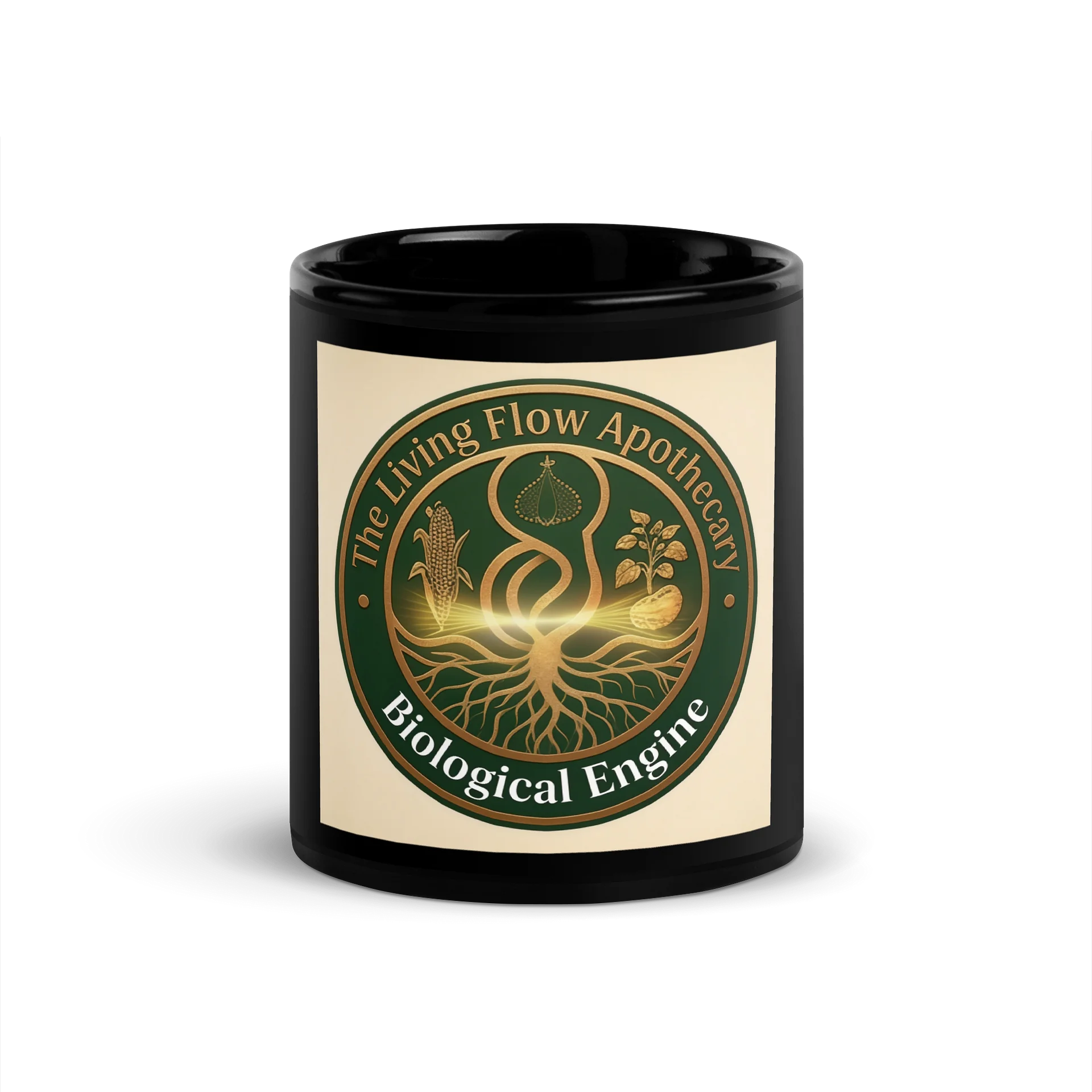 The Living Flow Apothecary 15oz Mug product image (4)