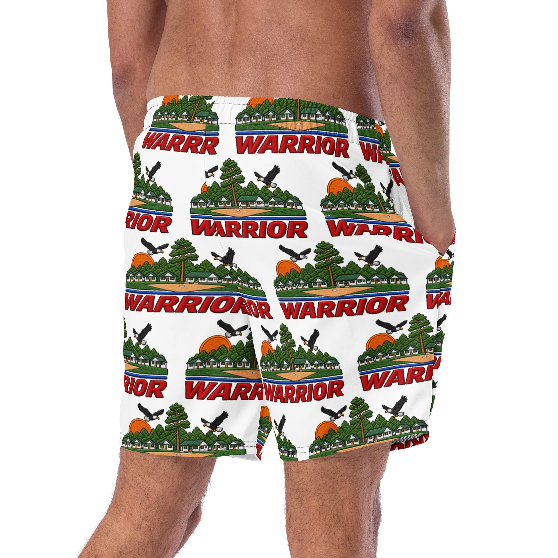 Warrior Swim Trunks product image (8)