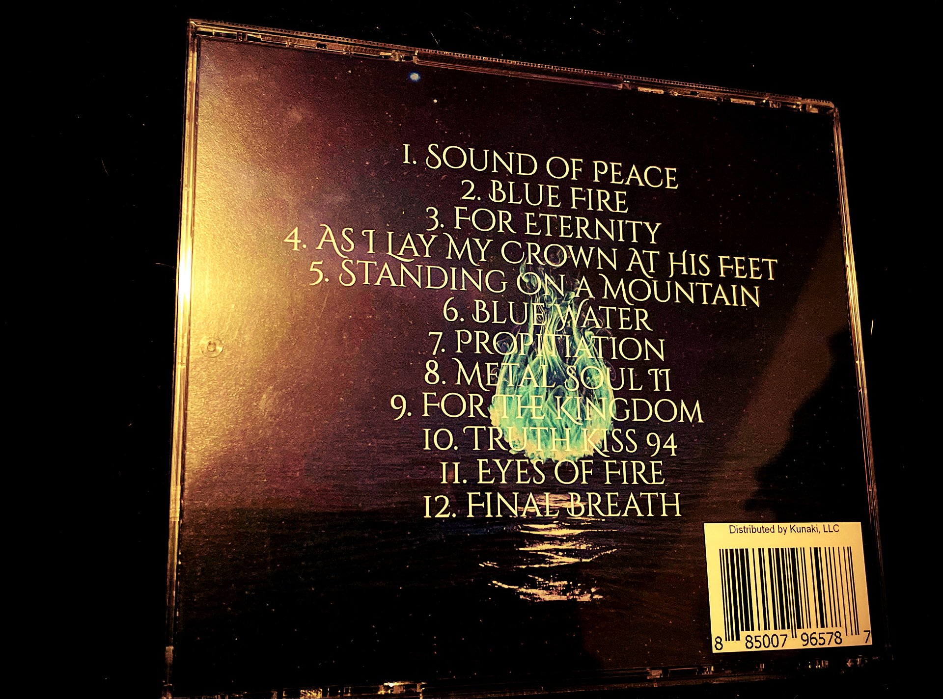 Blue Fire CD product image (4)