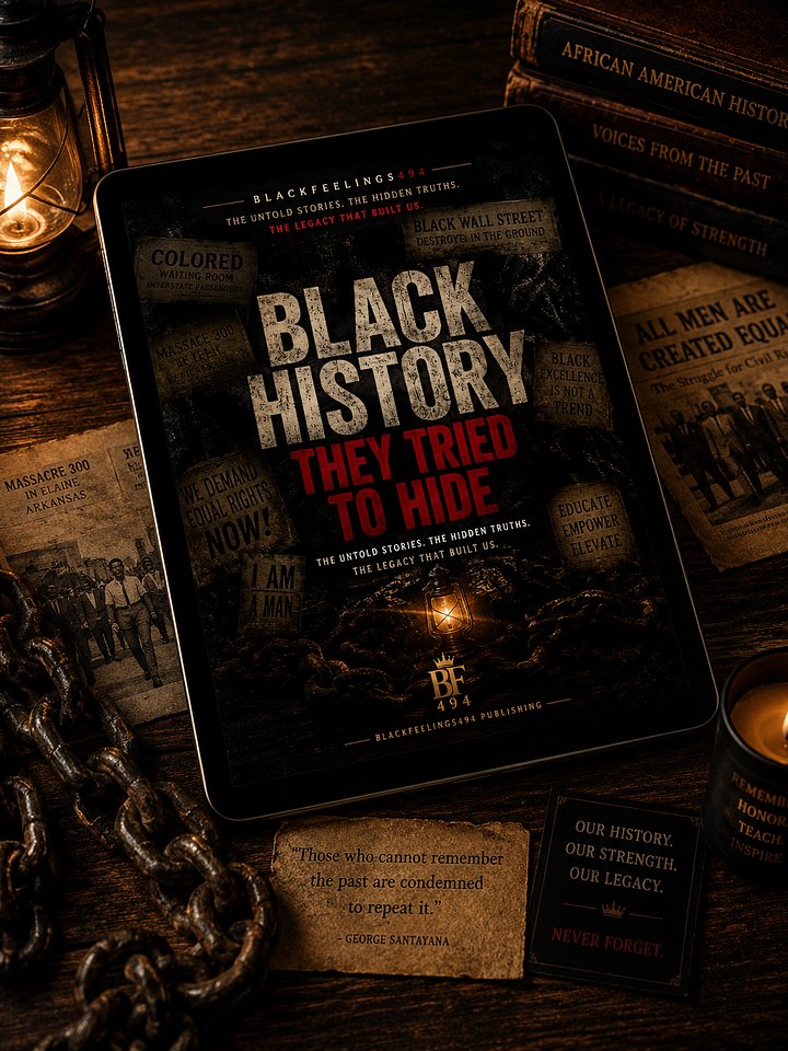 Black History They Tried To Hide product image (1)