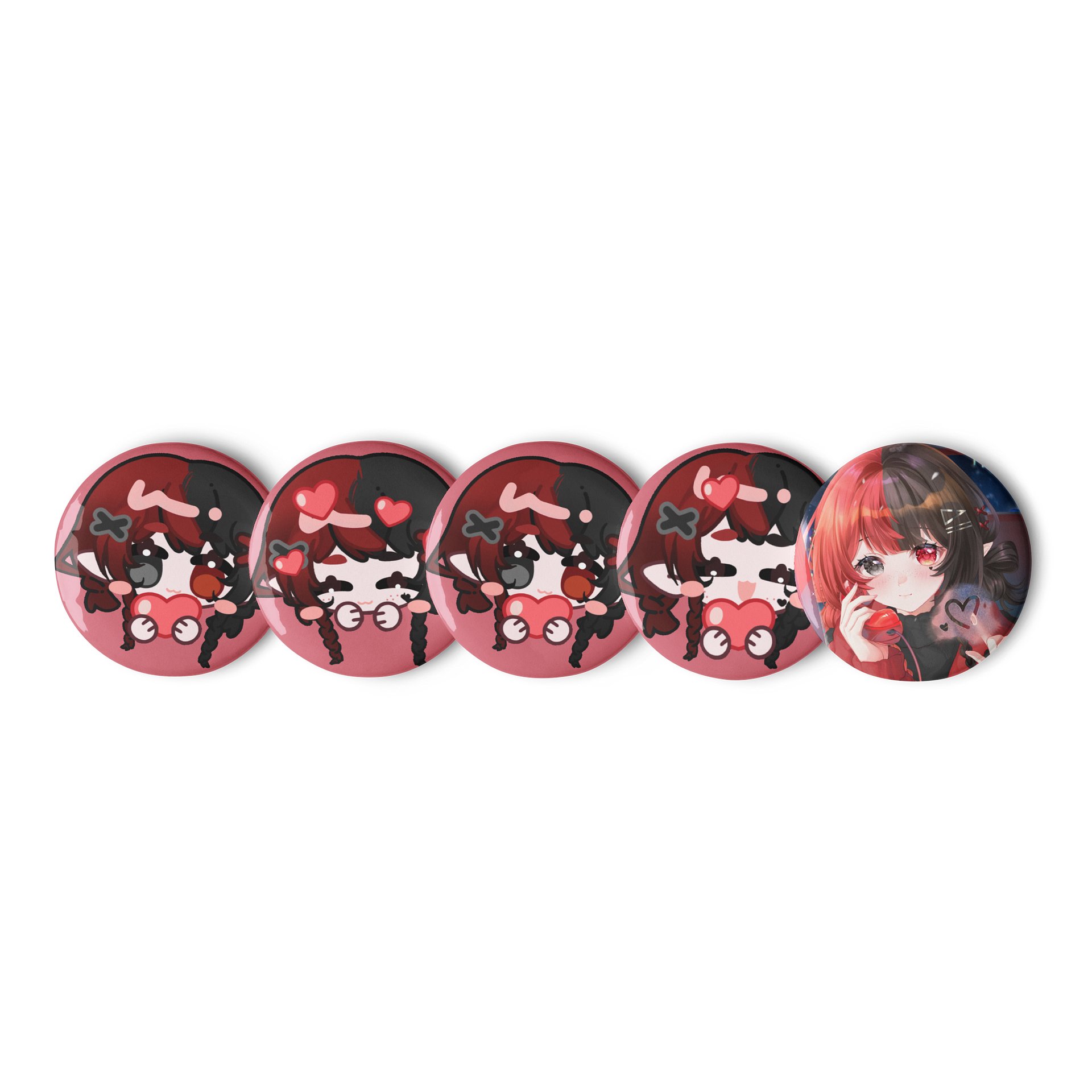 Heartlii Pin Set (5) product image (1)