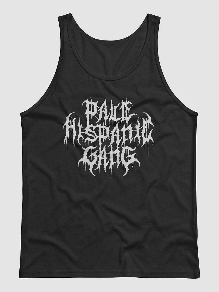 PHG Men's Tank Metal Logo (Thin Straps) product image (1)