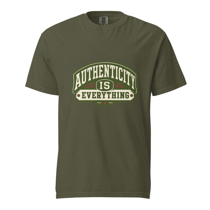 Athletic Logo t shirt product image (1)