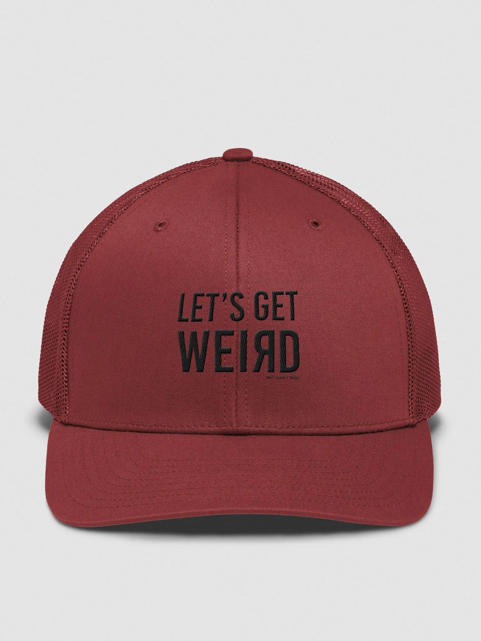 LGW BLK Trucker Cap product image (1)