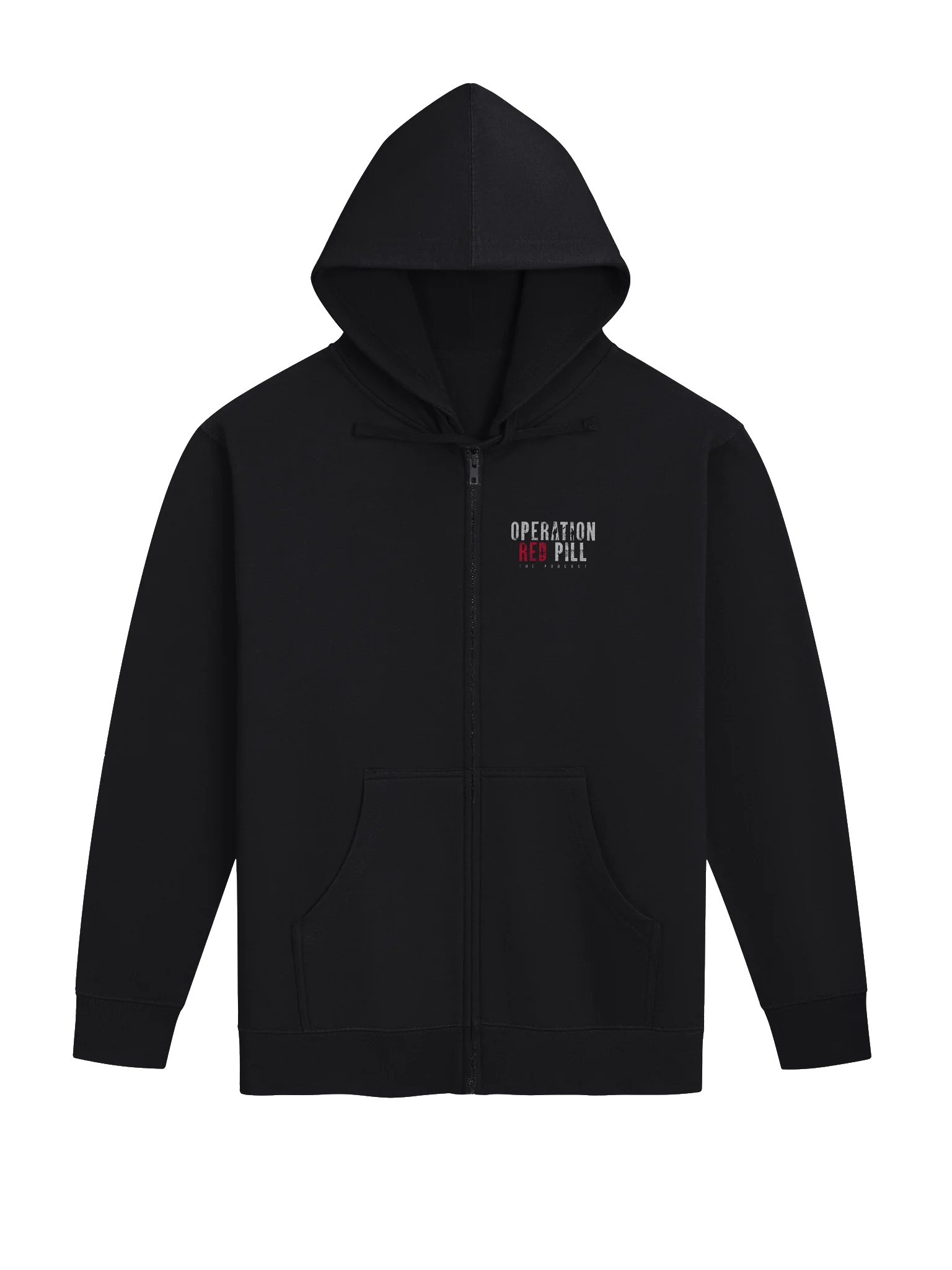 "Hard Left" Zip Hoodie product image (1)