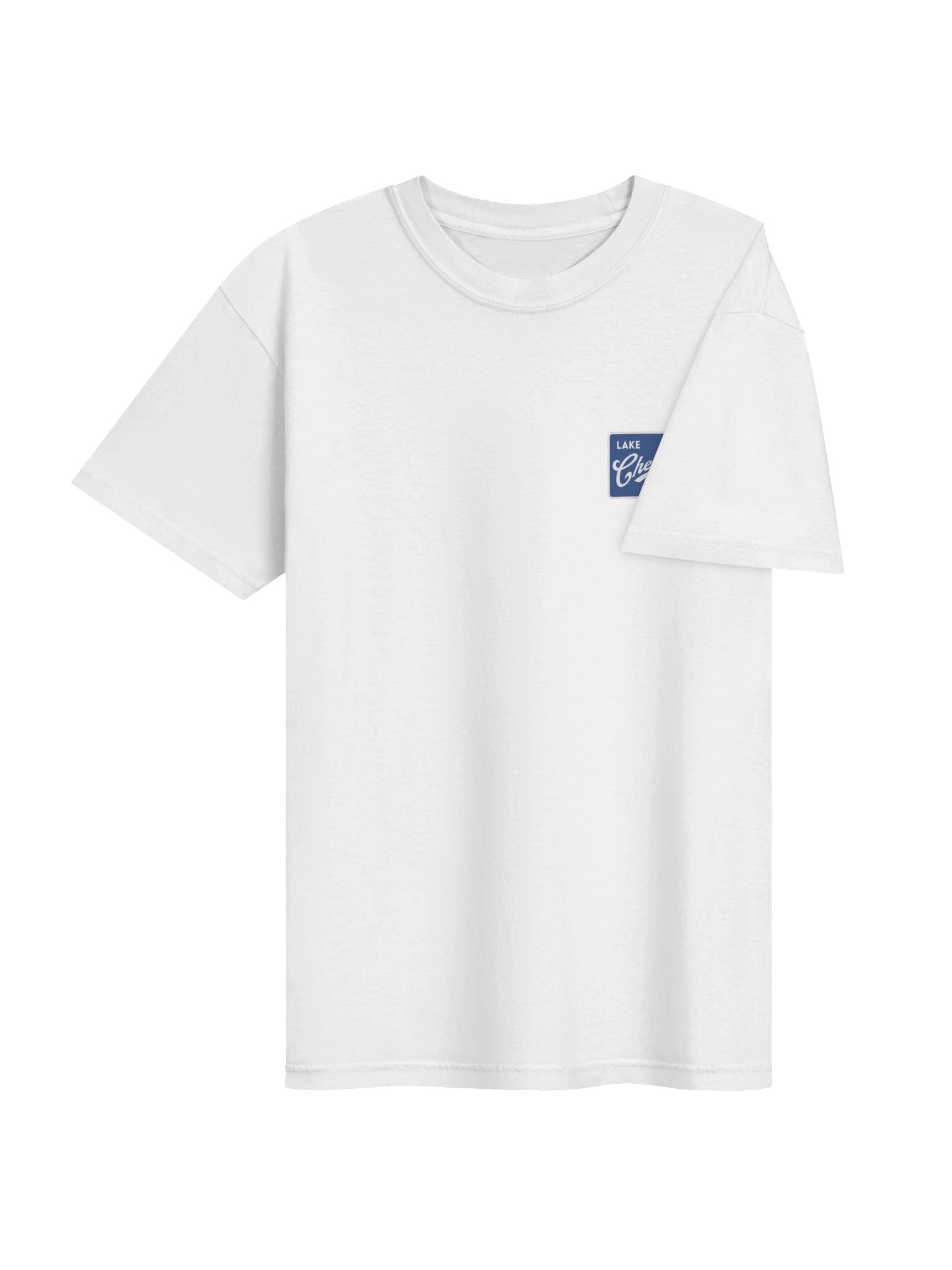 Lake Cherokee Swoosh Tee Blue product image (12)
