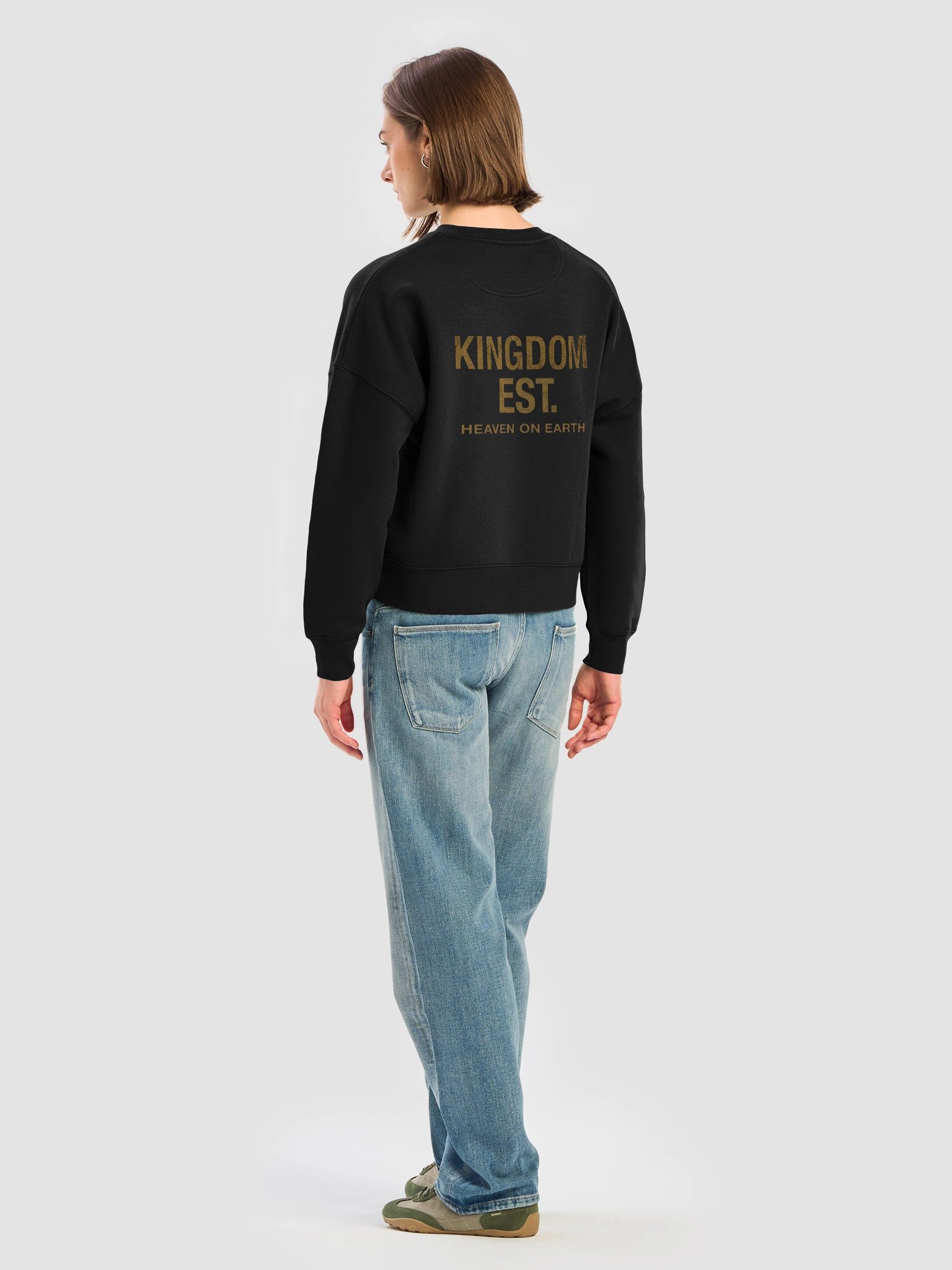 Stanley/Stella Women's Organic Crew Neck Sweatshirt product image (6)