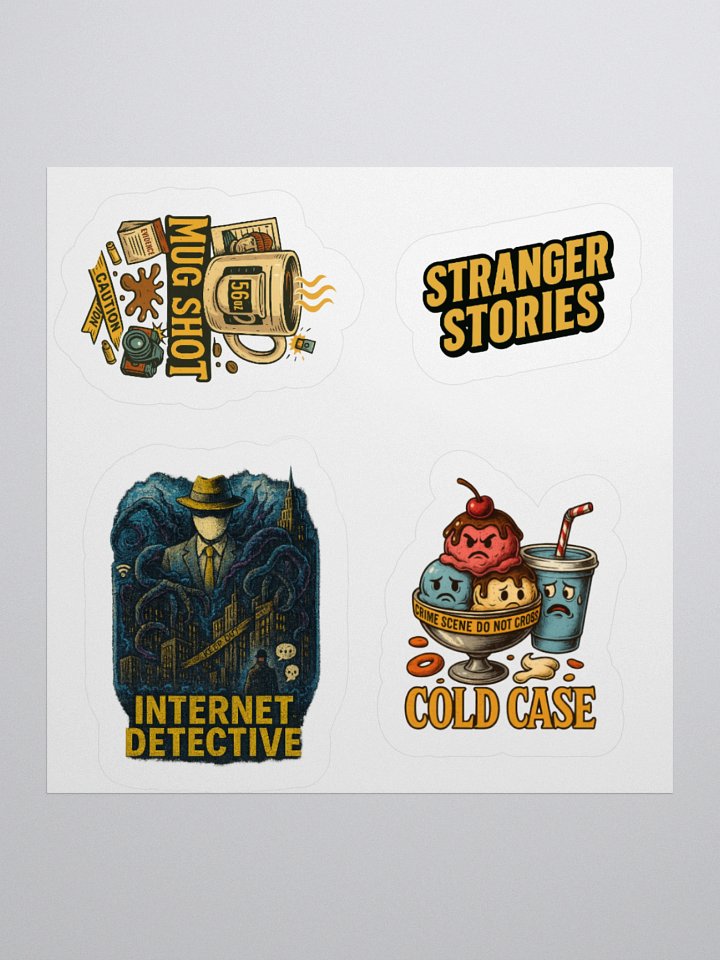 The Stick-Up - Sticker Pack #1 product image (2)