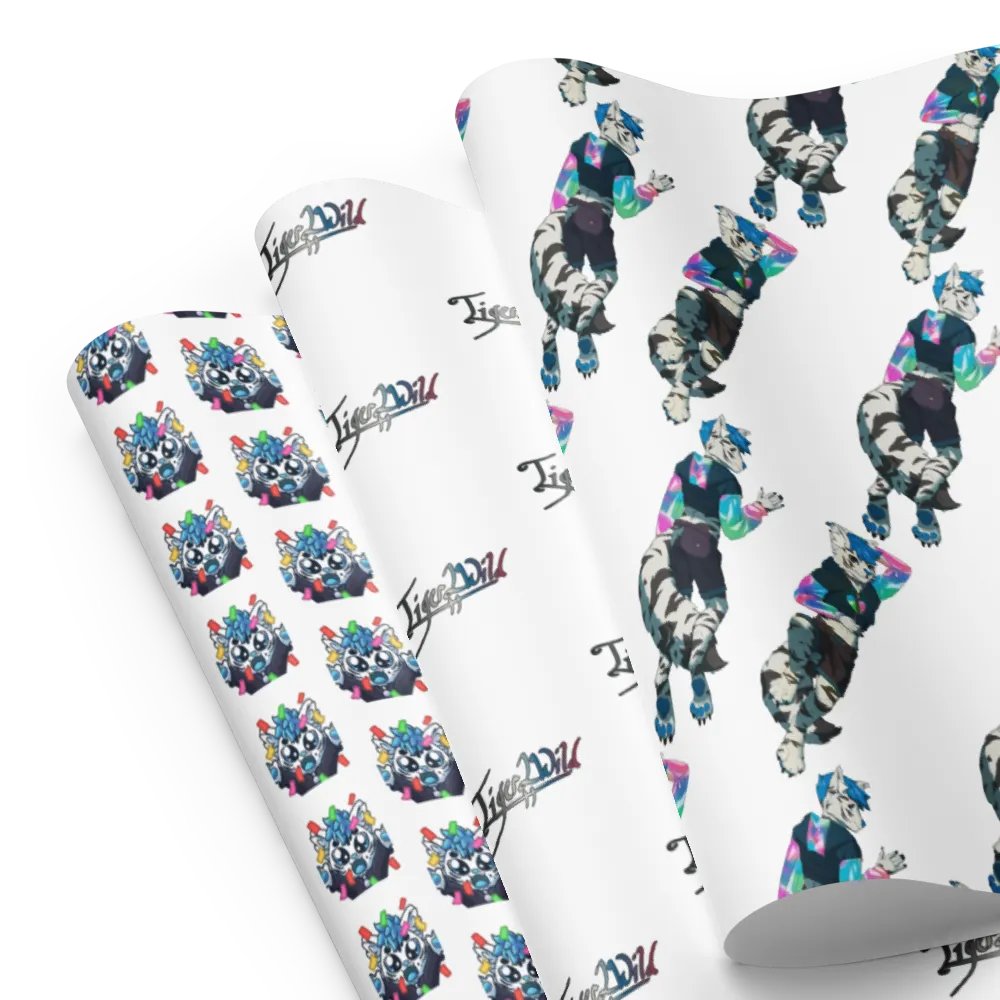 Tiger2Cheer Wrapping Paper product image (8)