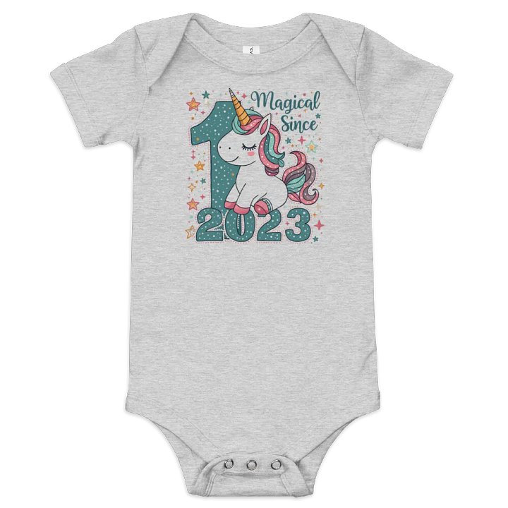 Magical since 2023 Unicorn Onesie - Limited Edition product image (2)