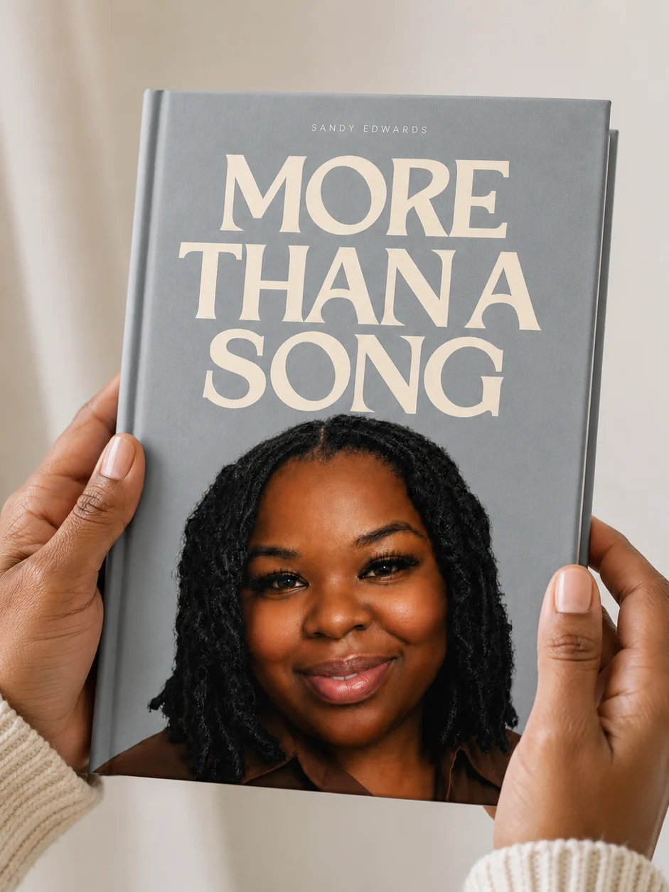 More Than Song (Hardcover) product image (3)