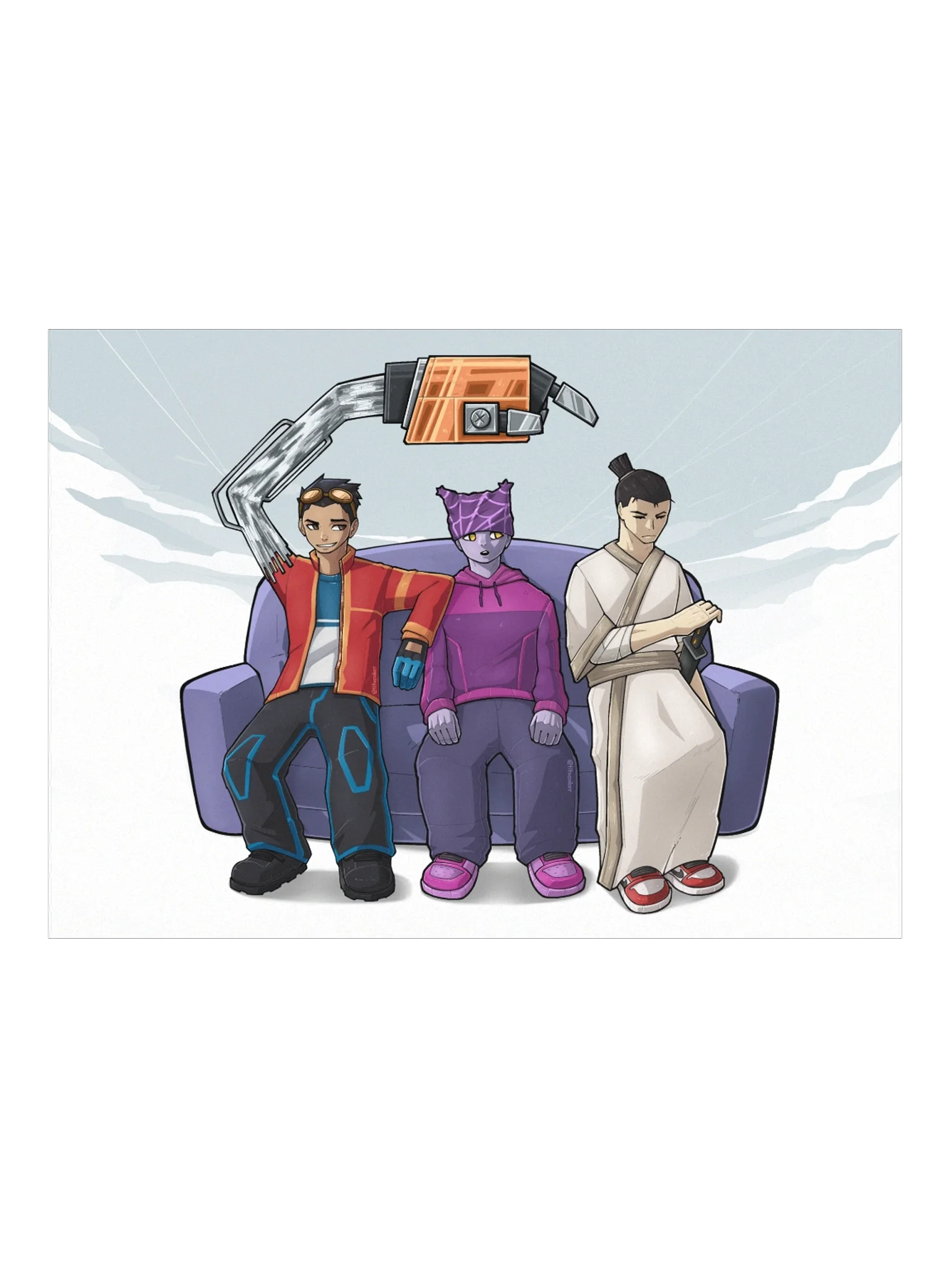 "BIG 3 (Alt)" Poster product image (1)
