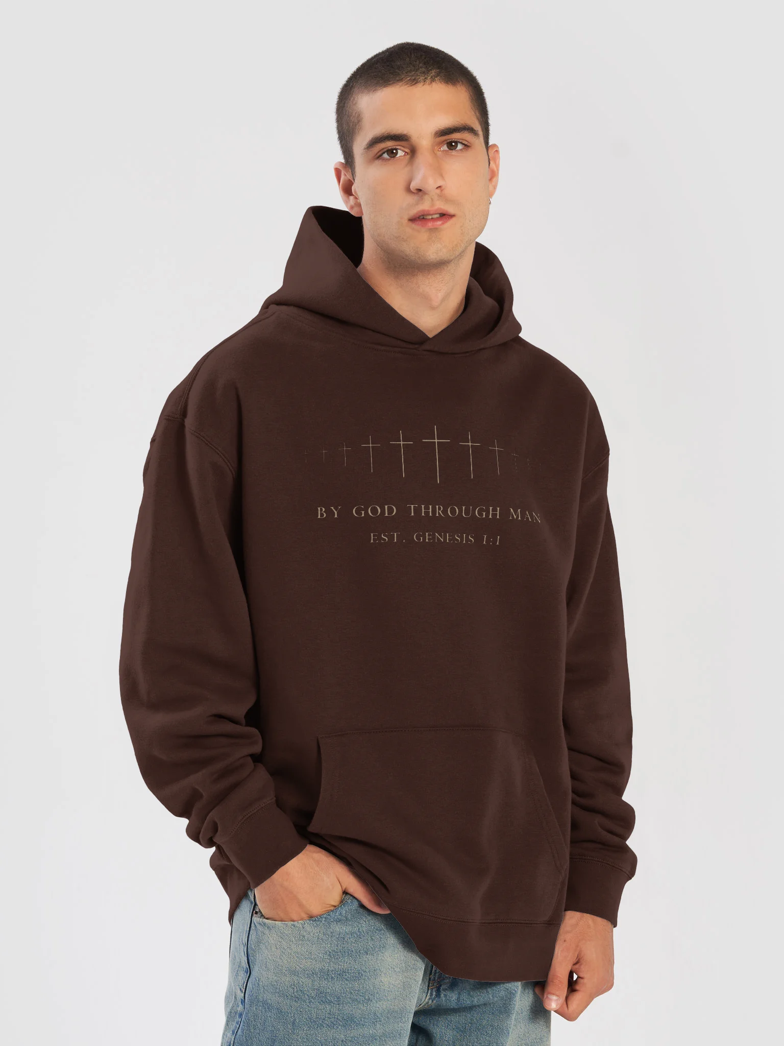 YAHWEH Premium Oversized Hoodie product image (2)