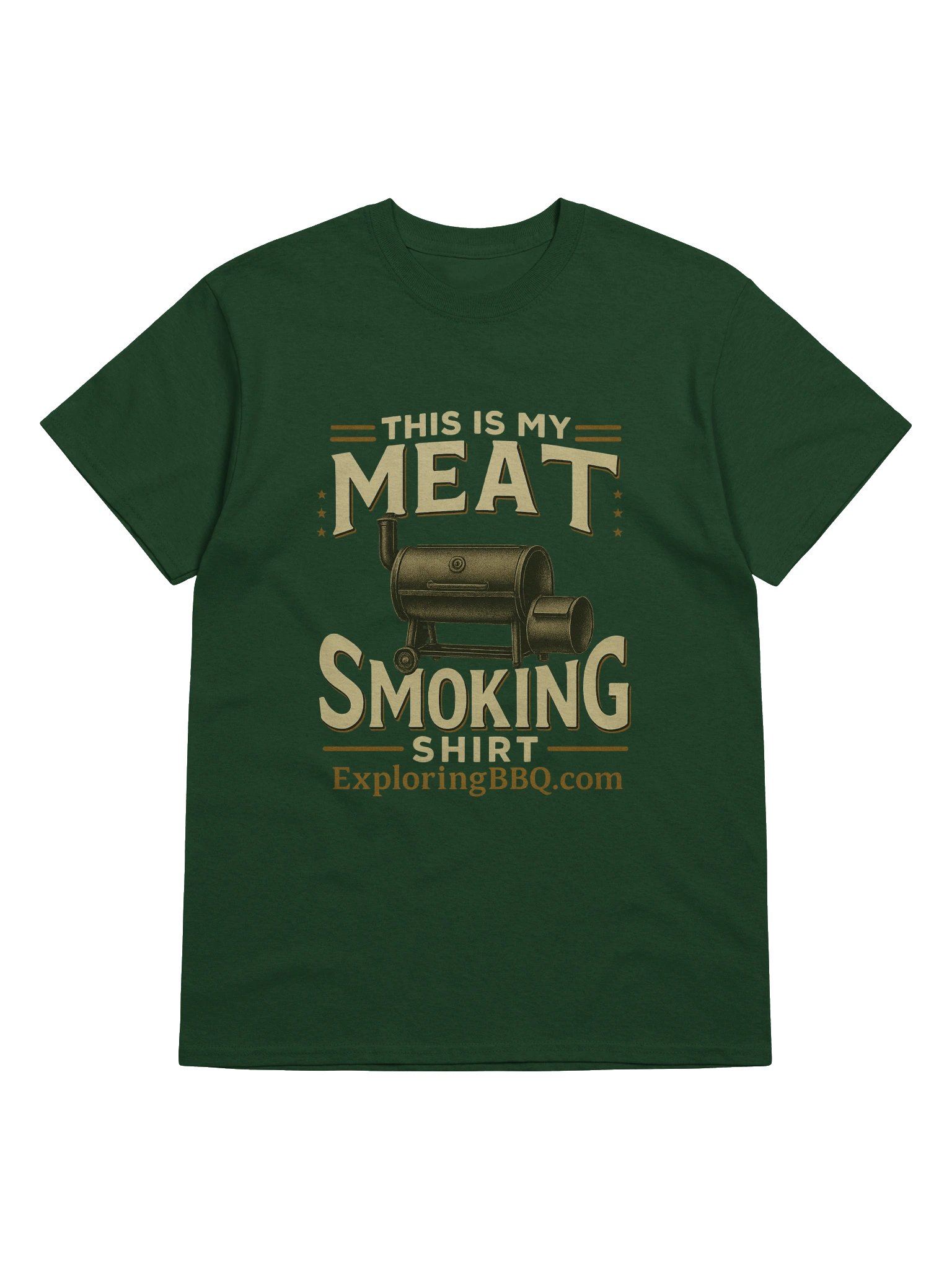 Meat Smoking Shirt - Classic product image (6)