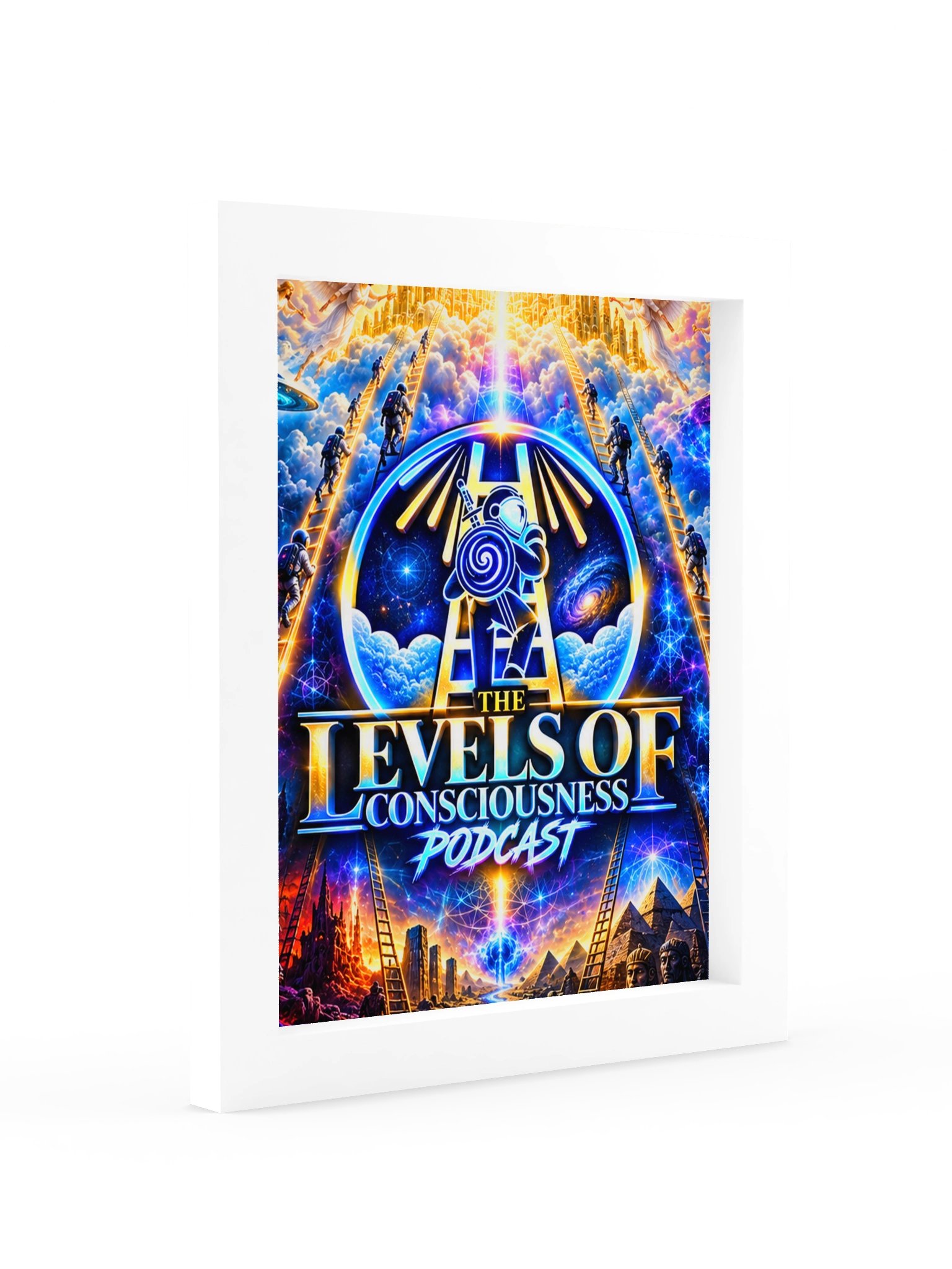 The Levels Of Consciousness Podcast Poster product image (8)