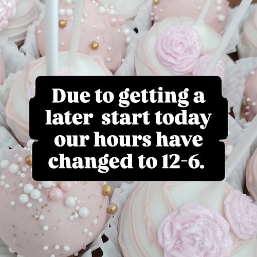 We will open up later than planned today due to supply issues. This just means we will be open later for you this evening! #c...