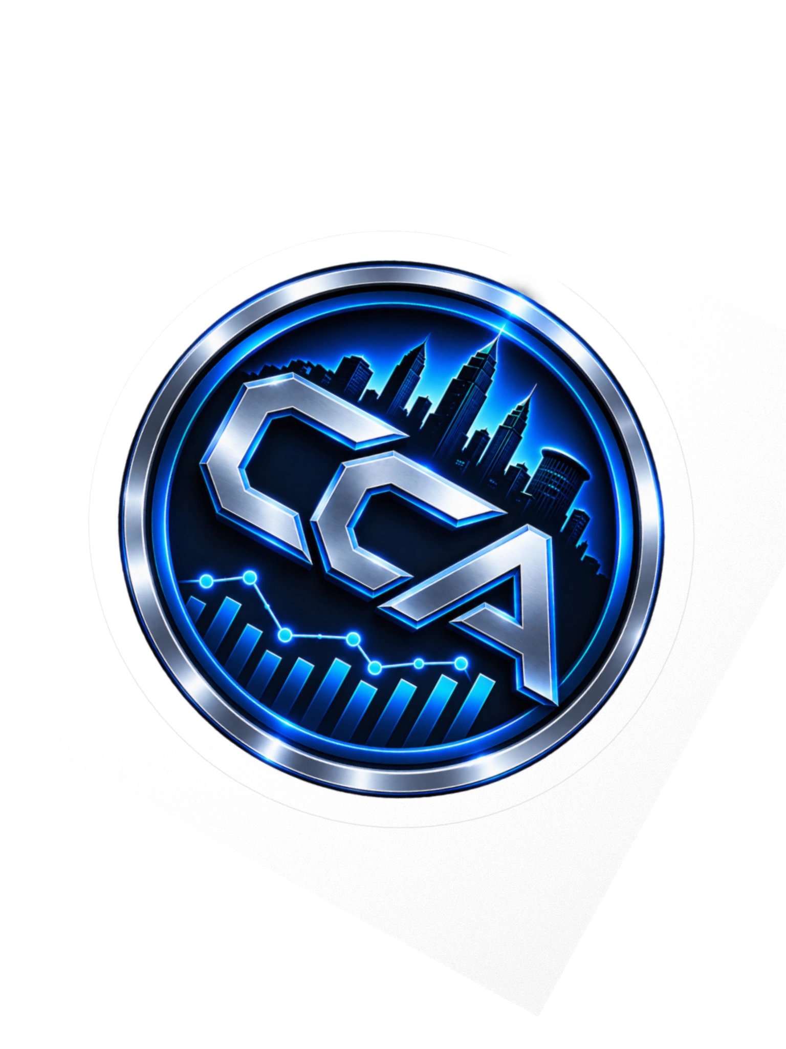CCA Primary Logo Sticker product image (7)