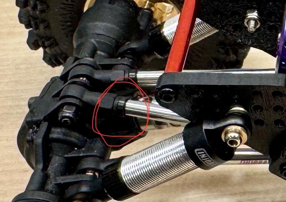 V3 LCG Chassis for the Redcat A18 product image (8)